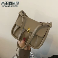 autumn winter retro bags pu leather 2021 new crossbody bag high quality one shoulder small square bag fashion luxury handbags