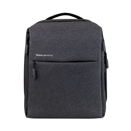 

Mi City Backpack Dark Grey