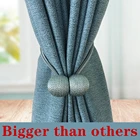 Магнитный шарик, новинка, жемчужная занавеска, простой аксессуар для галстука, стержни, аксессуары, задние зажимы, зажимы, держатель крючка, домашний декор