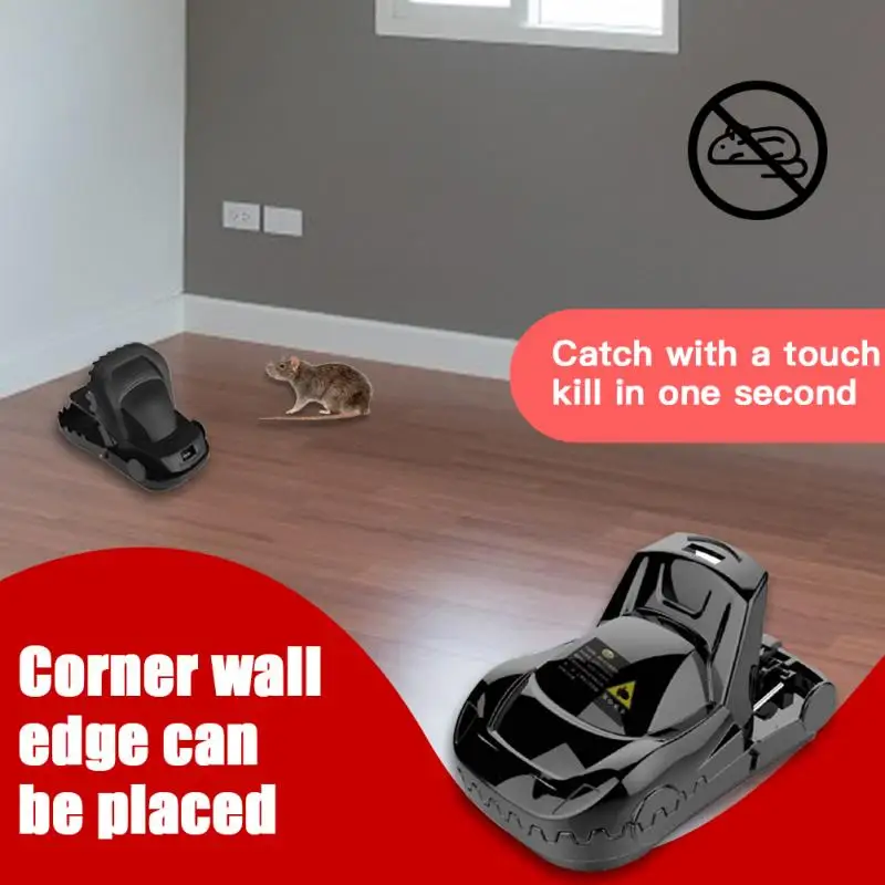 

Household multifunctional environmentally friendly plastic reusable super powerful mouse trap