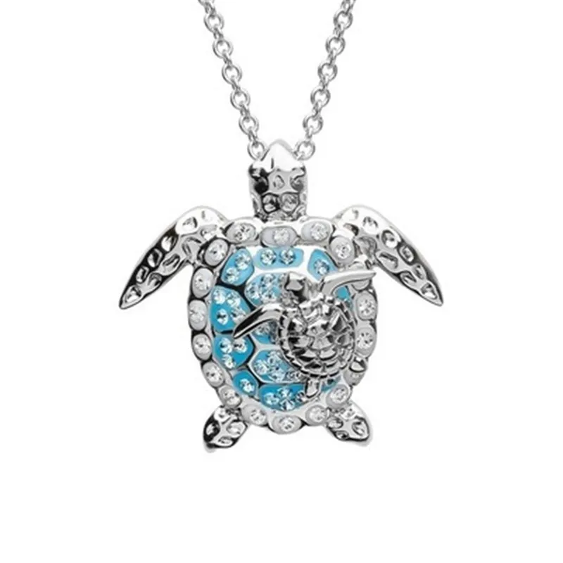 DoreenBeads Модный Милый Серебряный Цвет Заполненный океан пляж ювелирные изделия