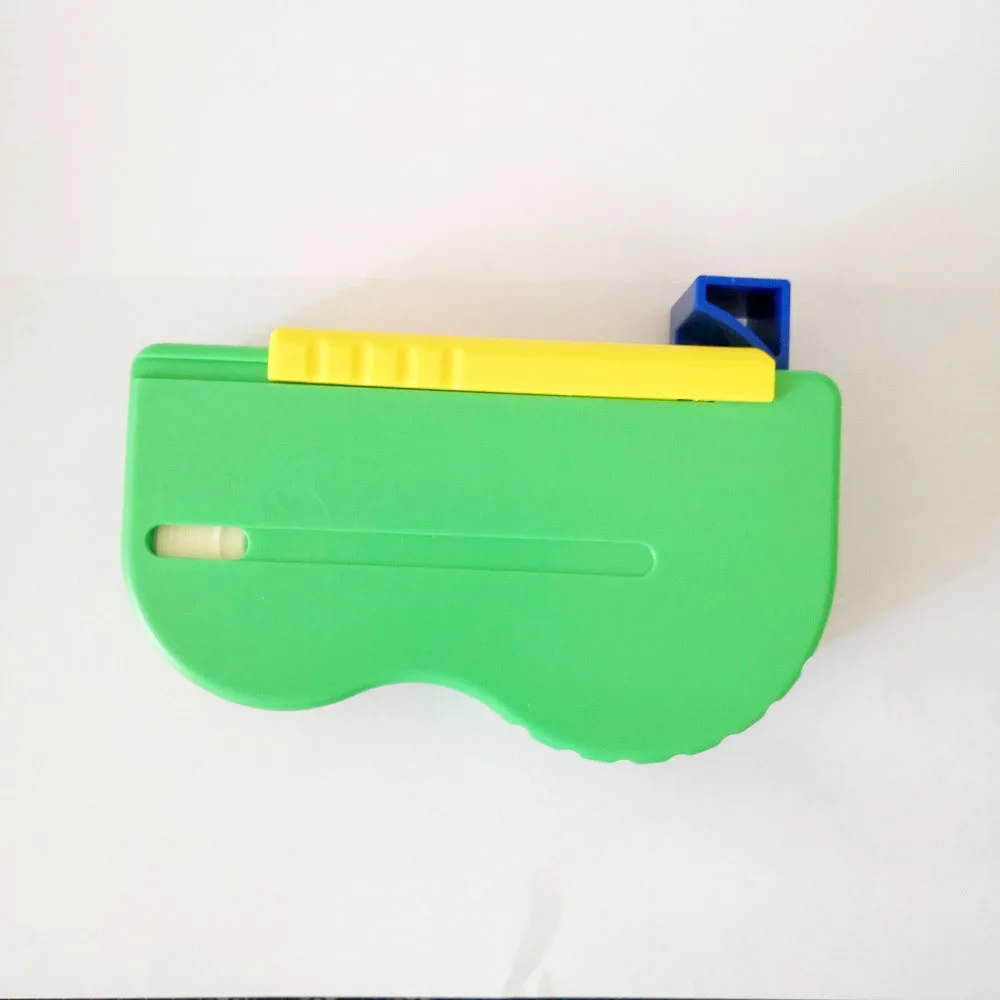 Бесплатная доставка Волоконно оптический очиститель LC SC FC ST коннектор Кассета