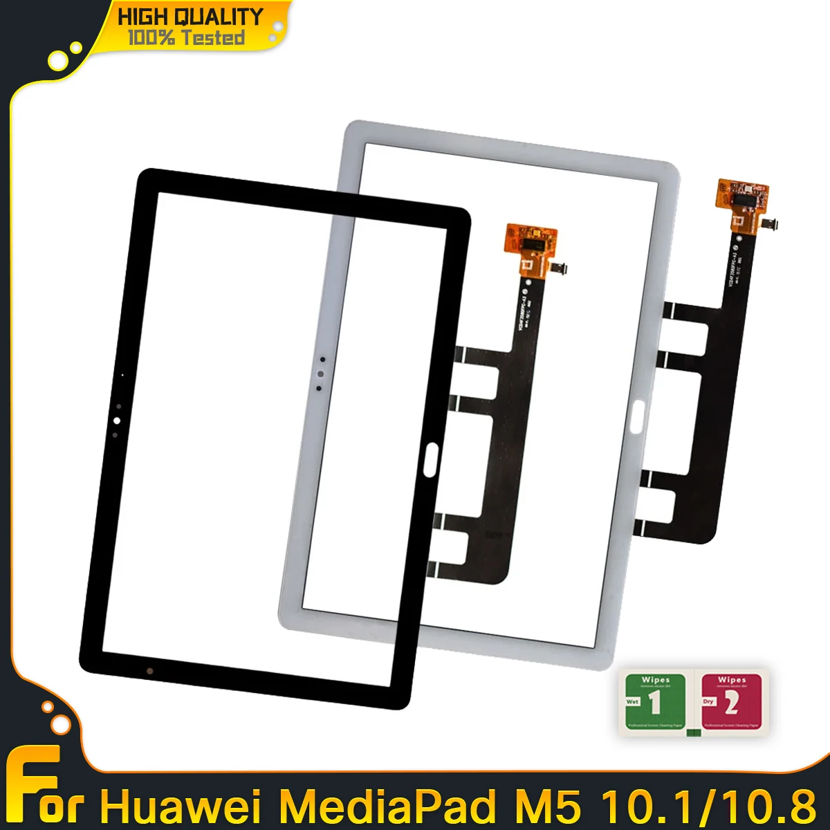 Сенсорный экран для Huawei MediaPad M5 Lite 10 1 LTE BAH2 L09 W19 8 CMR AL09 W09 запасное Переднее стекло