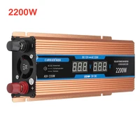 modified sine wave power inverter dc 12 to ac 220v 50012002200w voltage transformer power converter solar inverter