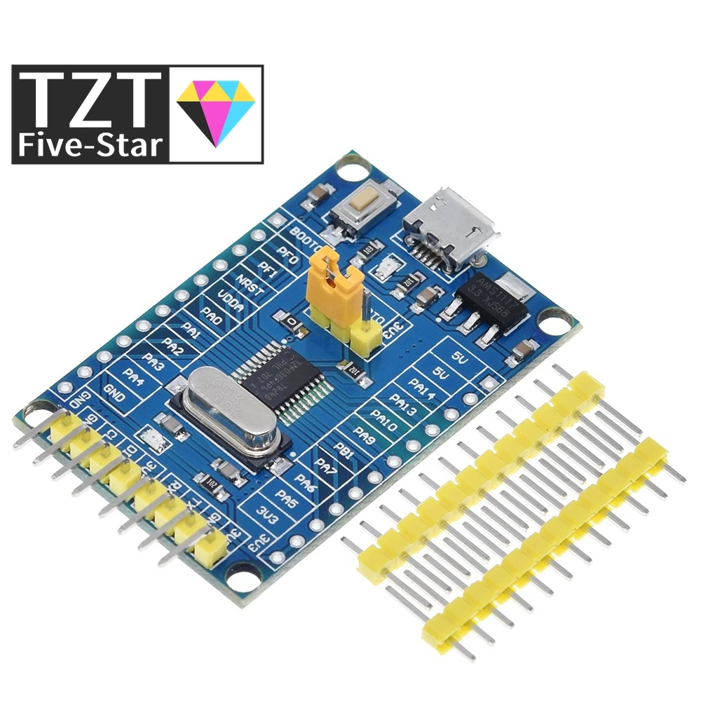 Завеса 48 МГц STM32F030F4P6 небольшой Системы s макетная плата CORTEX M0 Core 32bit мини развития