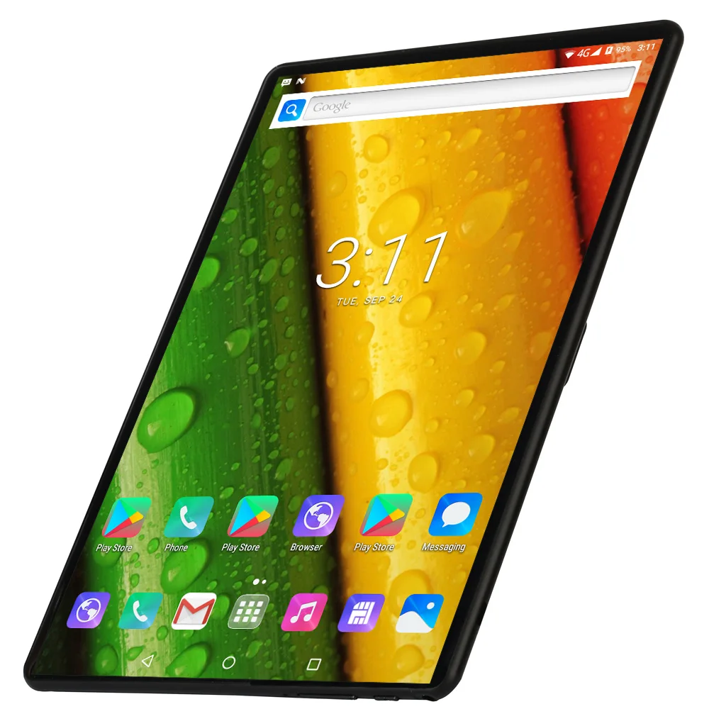 BDF 10-дюймовый планшетный ПК 10/Deca Core 8 ГБ ОЗУ 128 Гб ПЗУ Android 9,0 две sim-карты 3g/4G LTE WiFi Bluetooth Pc планшет 10,1