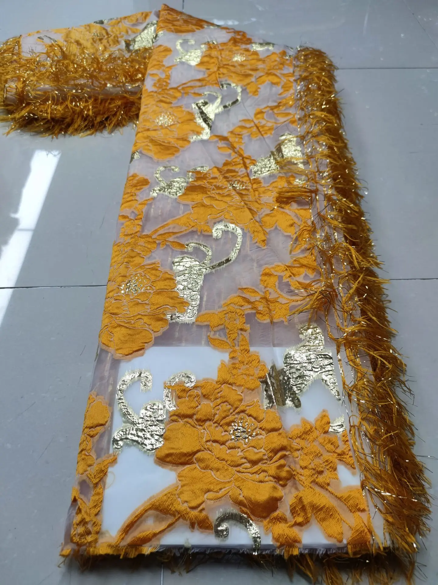 Африканская кружевная ткань высокого качества французская сетчатая с Стразы