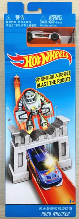 CHB17 Hot Wheels автомобильный трек набор всплывающая модель автомобиля Детские игрушки для детей Diecast Brinquedos Hotwheels подарок на день рождения игрушка для мальчика - Цвет: CHB17