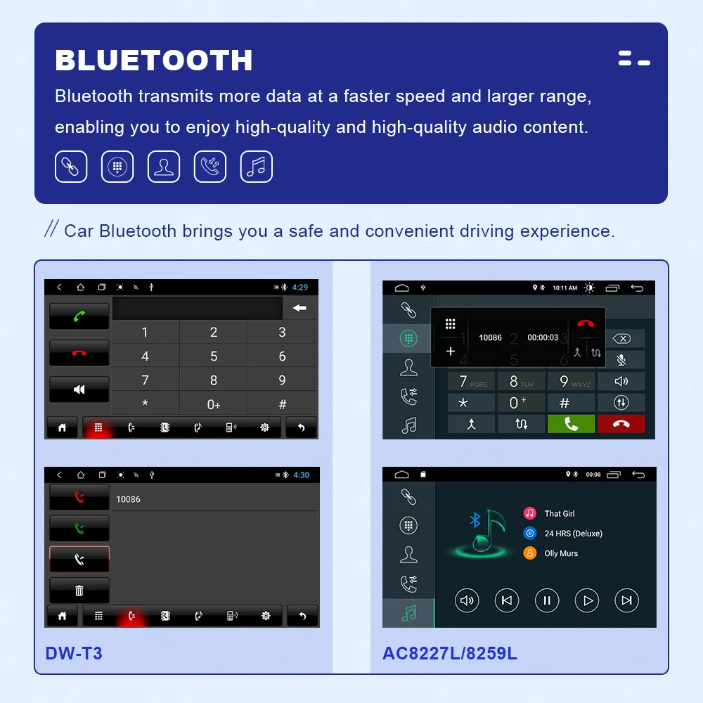 Автомобильный мультимедийный плеер Carplay 2 Din 6 ГБ + 128 Гб Android 11 для Suzuki Swift 2005 2006 2007
