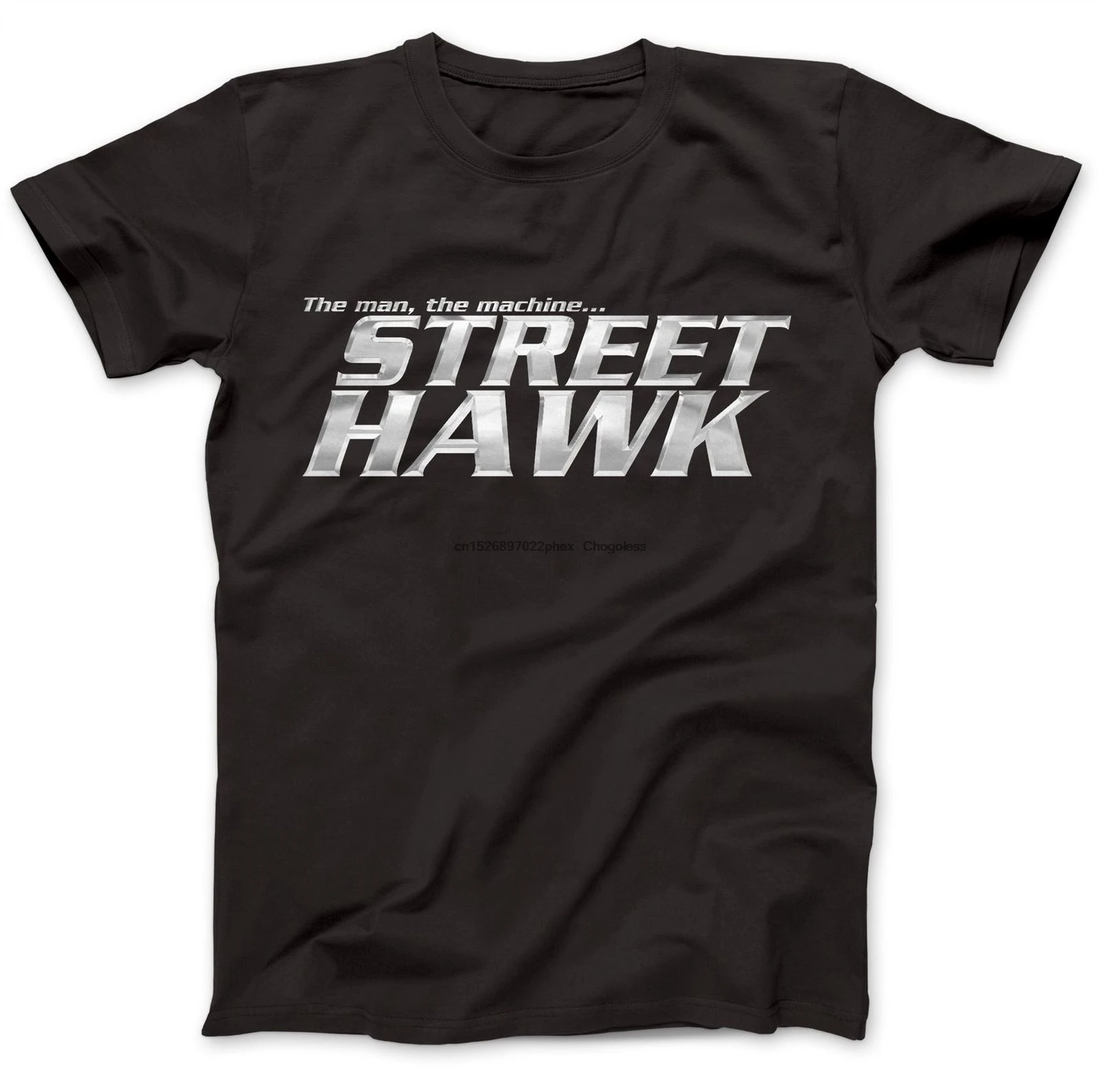 Футболка вдохновленная уличным Hawk 100% хлопок премиум-класса | Мужская одежда