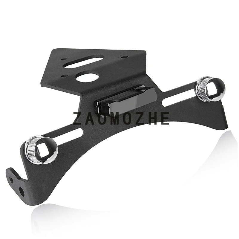 Аккуратный держатель номерного знака мотоцикла кронштейн светодиодный