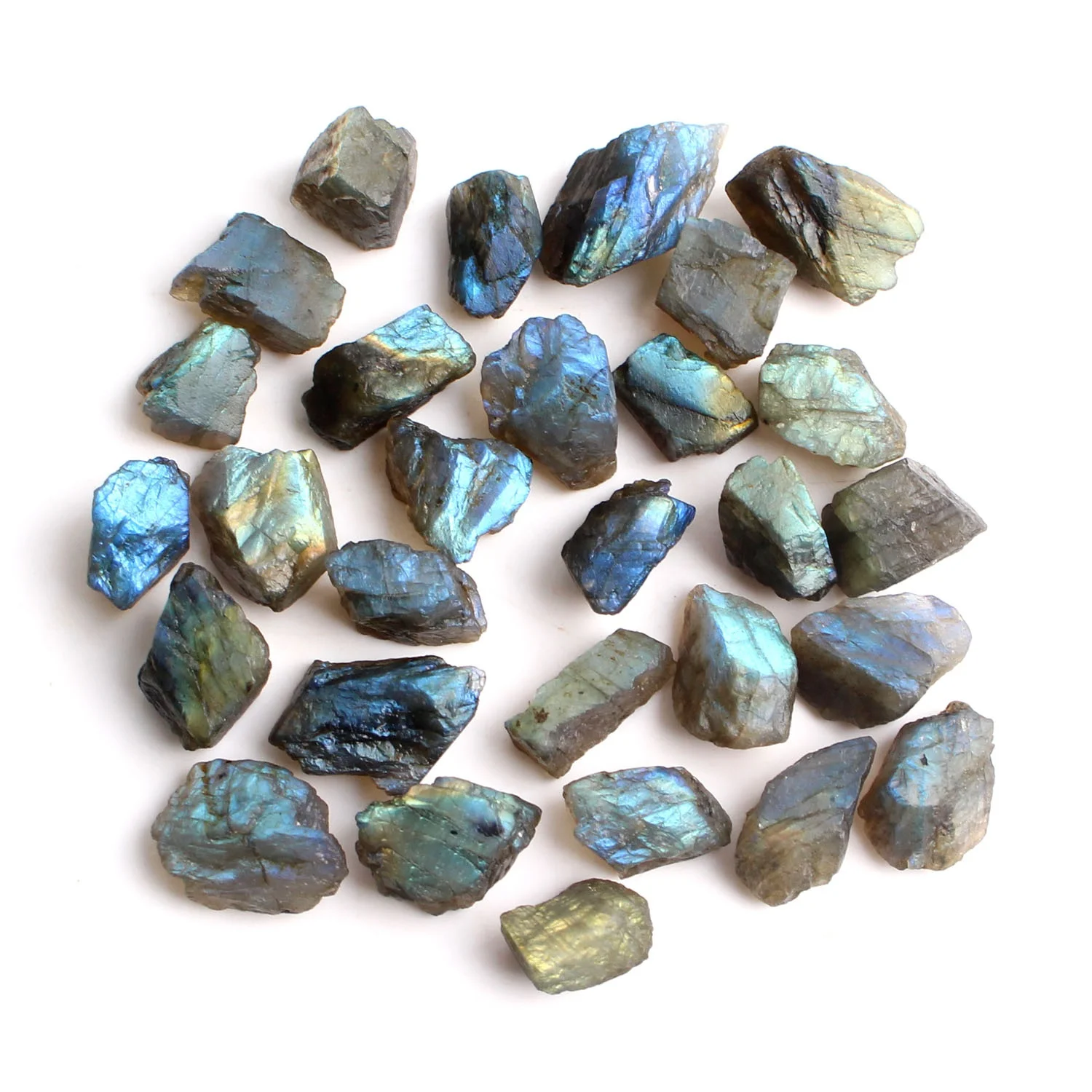 

30 г/упак. натуральный разноцветный камень, мини лабрадорит, грубые кристаллы, минеральные образцы, коллекция, домашний декор, украшение для ...