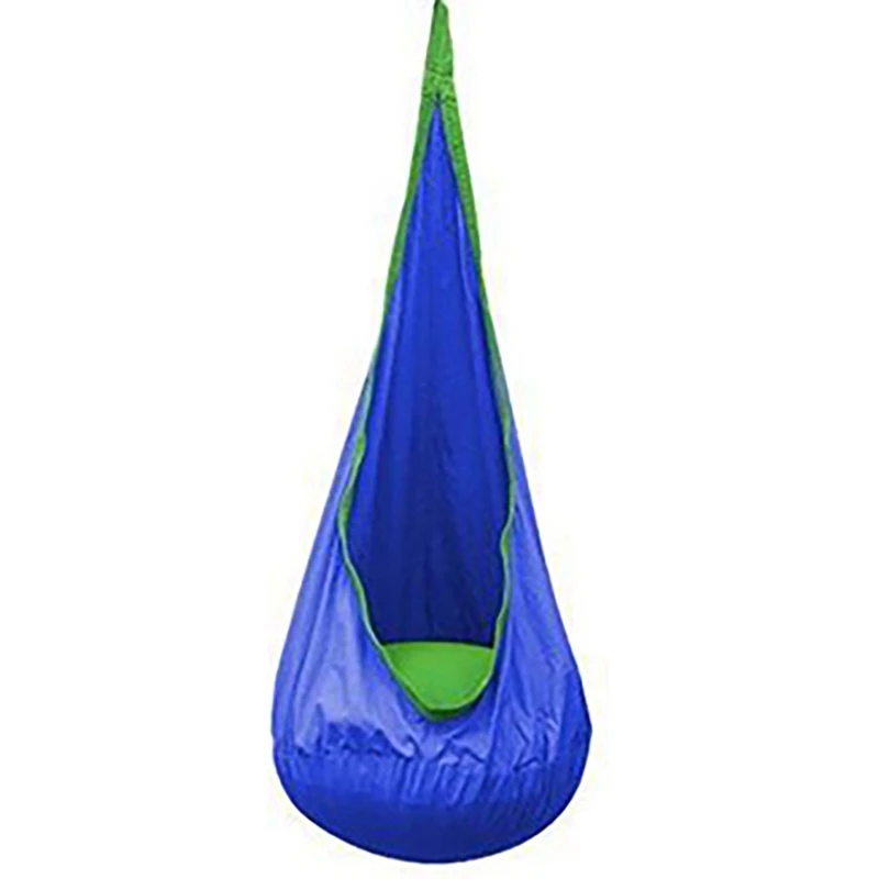 Качели стул Nook Висячие сиденья Гамак гнездо для внутреннего и наружного