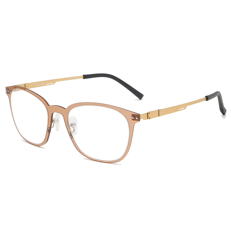 

Reven Jate Optical Eyeglasses Frame Fashion Prescription Glasses Frame for Rx Spectacles for Men and Women Eyewear 1852