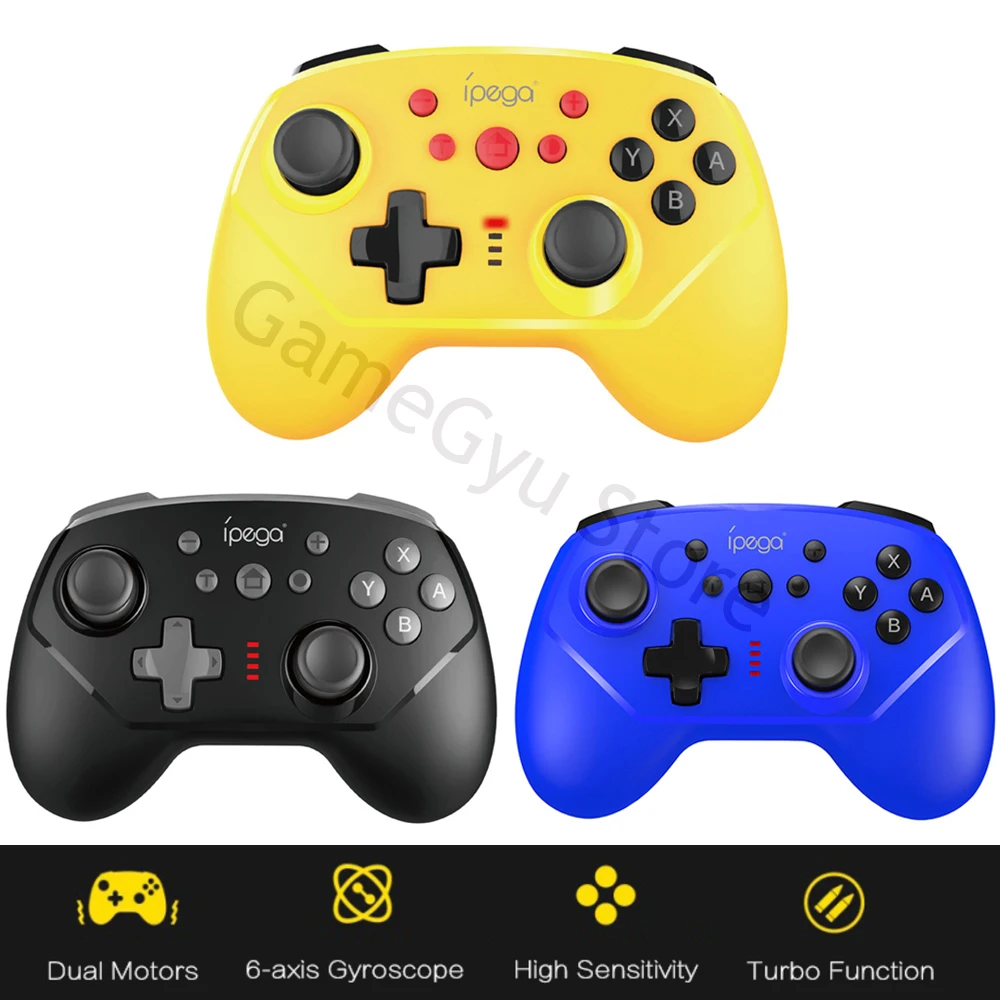 Игровой контроллер IPEGA PG-9162Y Mini с поддержкой Bluetooth беспроводное проводное