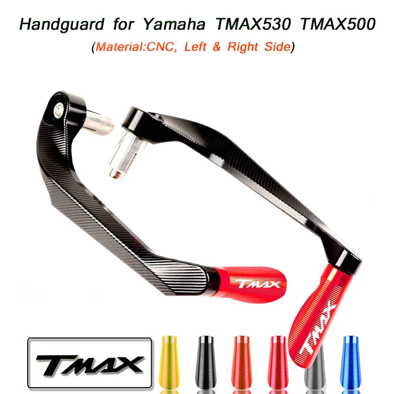 

1 Pair 7/8"(22mm) Motorcycle Hand Guard Protector Shield Motorbike Handlebar HandGuards Protection For Yamaha TMAX530 TMAX500