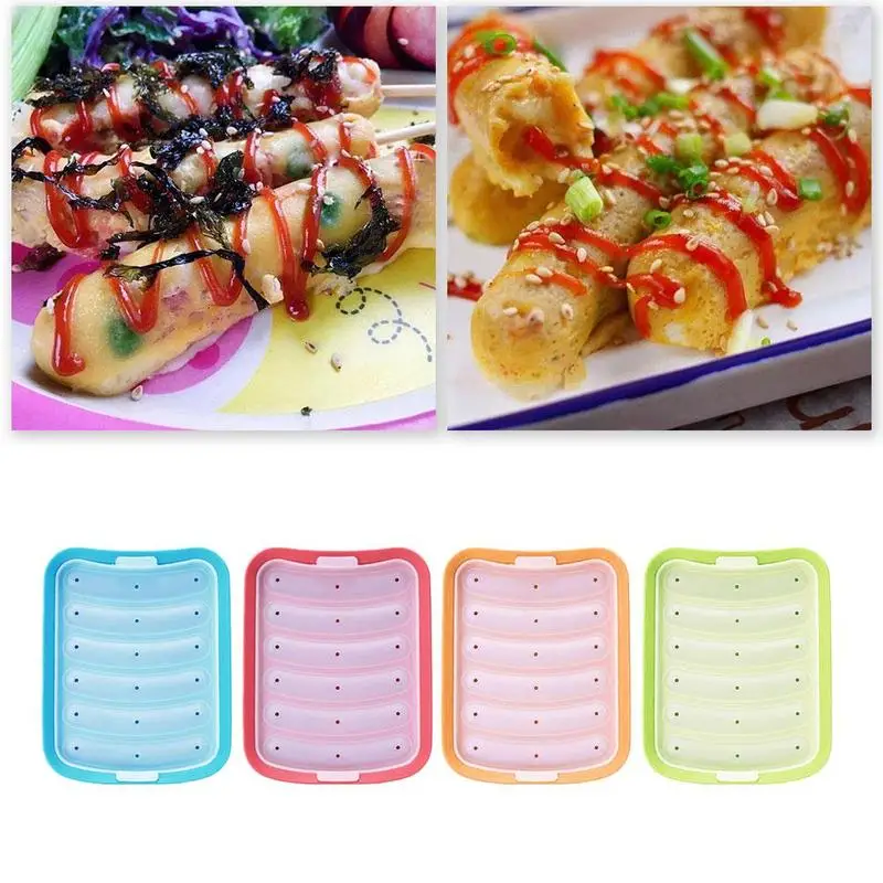 Силиконовый Молдер для домашней колбасы сделай сам форма ветчины хот дога яйцо