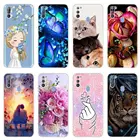 Чехол для Samsung Galaxy M21 2021, яркий мягкий силиконовый чехол для телефона Samsung M21 M 21 2021