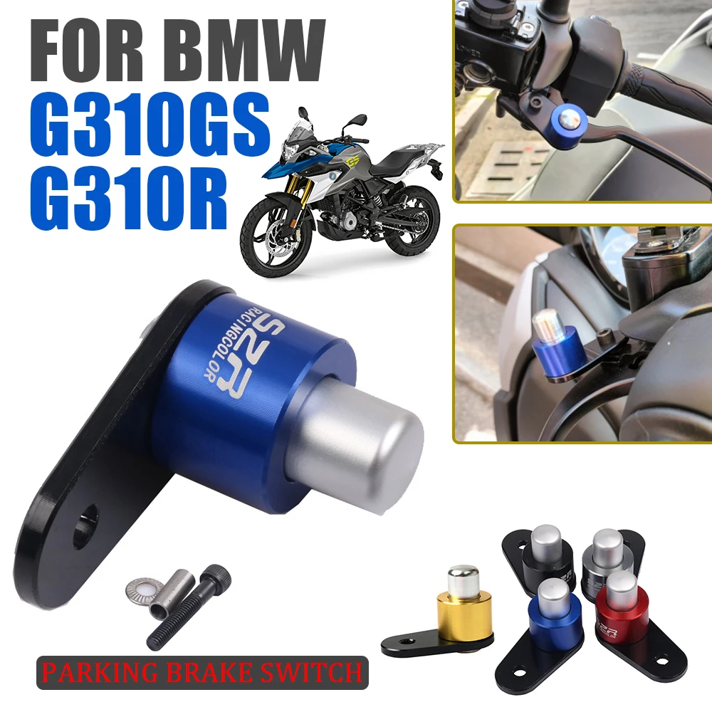 

Motorcycle Parking Brake Switch For BMW G310GS G310R G310 GS G 310 R Control Lock Brake Clutch Lever Ramp Braking Protector Part