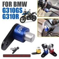 motorcycle parking brake switch for bmw g310gs g310r g310 gs g 310 r control lock brake clutch lever ramp braking protector part