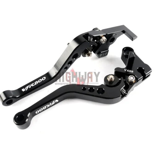 Motorcycle Brake Handle Bar Lever CNC Aluminum Short Adjustable Clutch levers For Honda VFR 800X VFR800X 2011-2013 | Автомобили и