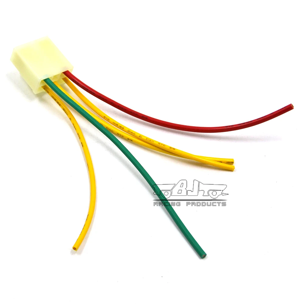 Выпрямительный штекер регулятора напряжения мотоцикла 5 проводов Штекерный