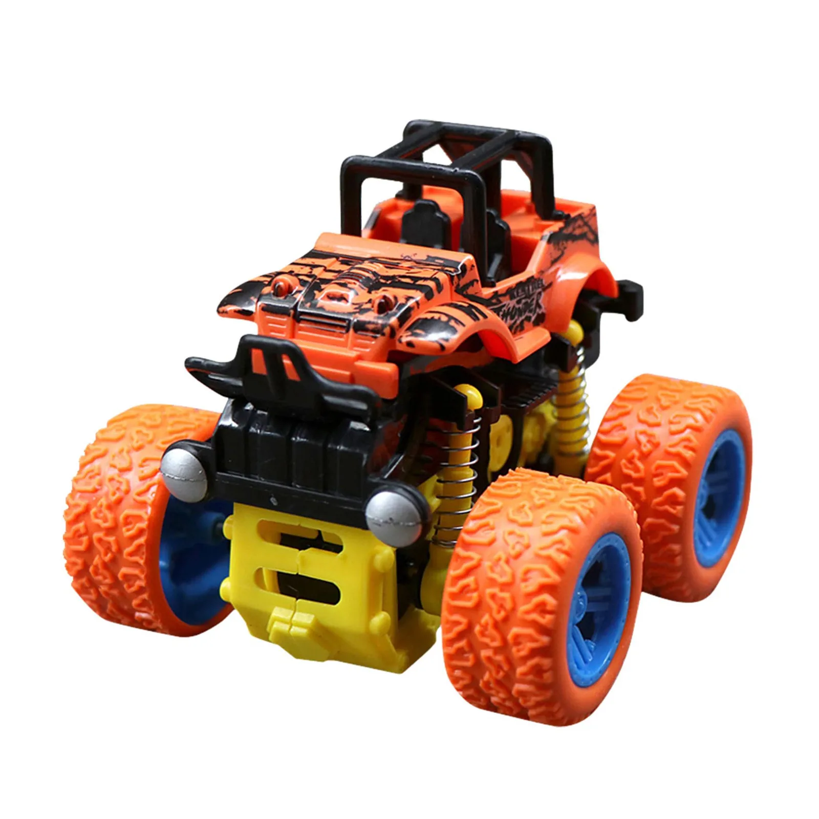 

Four-wheel Drive Off-road Vehicle Simulation Model Toy Baby Car Model For Baby Early Education Toy Simulation Toy Vehicles