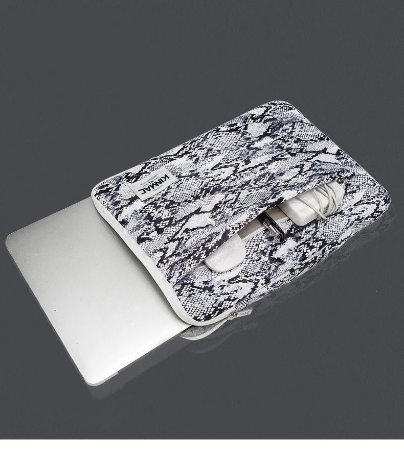 Брендовая сумка для ноутбука Kinmac 12 13 14 15 6 дюйма женщин питона MacBook Air Pro M1 |