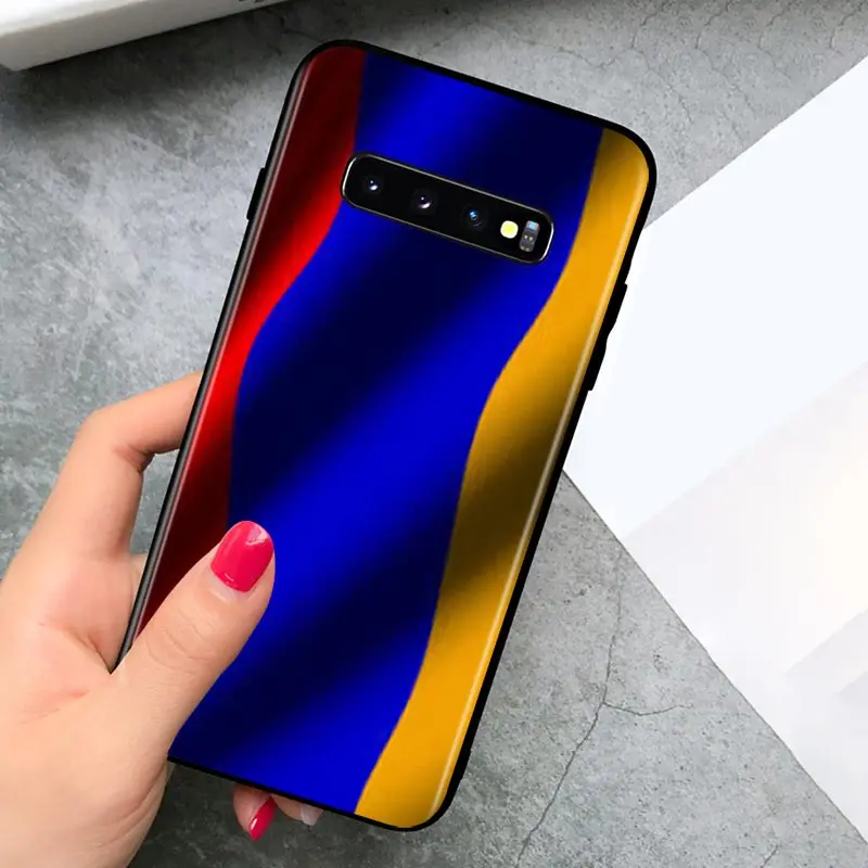 

Armenia Armenians Flag for Samsung Galaxy S21 Note 20 S20 FE Lite Ultra 10 9 8 Pro S10E S10 5G S9 S8 S7 S6 Plus Phone Case