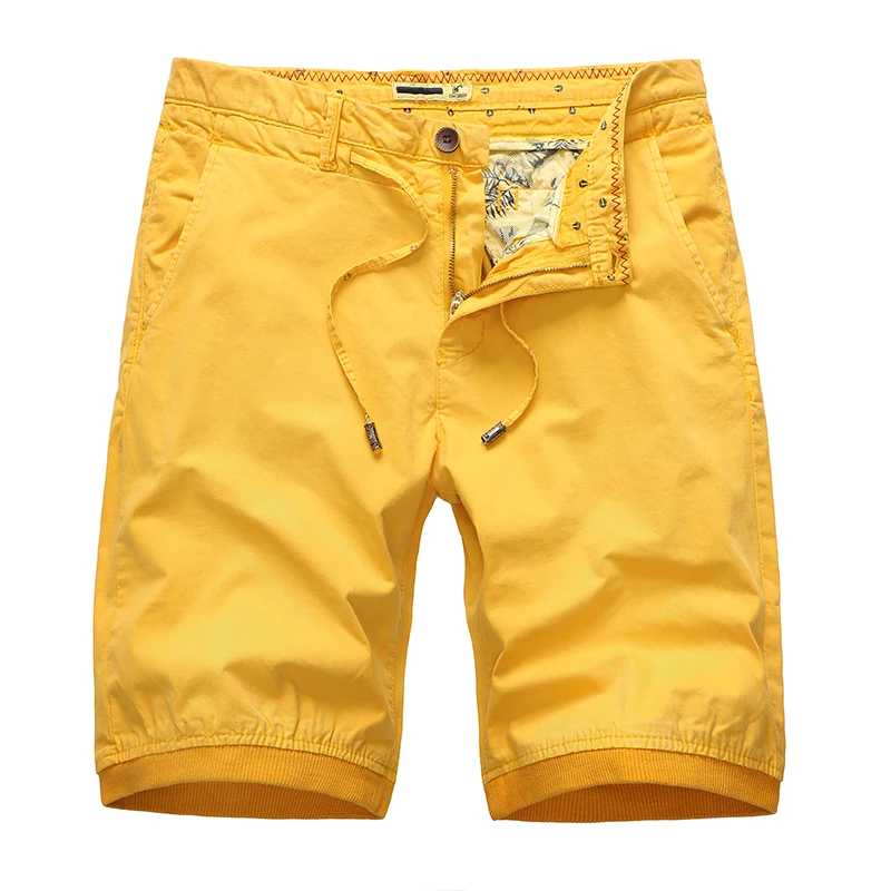 

Summer Men's Shorts Casual Loose Cropped Trousers Sports Shorts Loose Knit Straight Casual Pants Cotton Short Pants