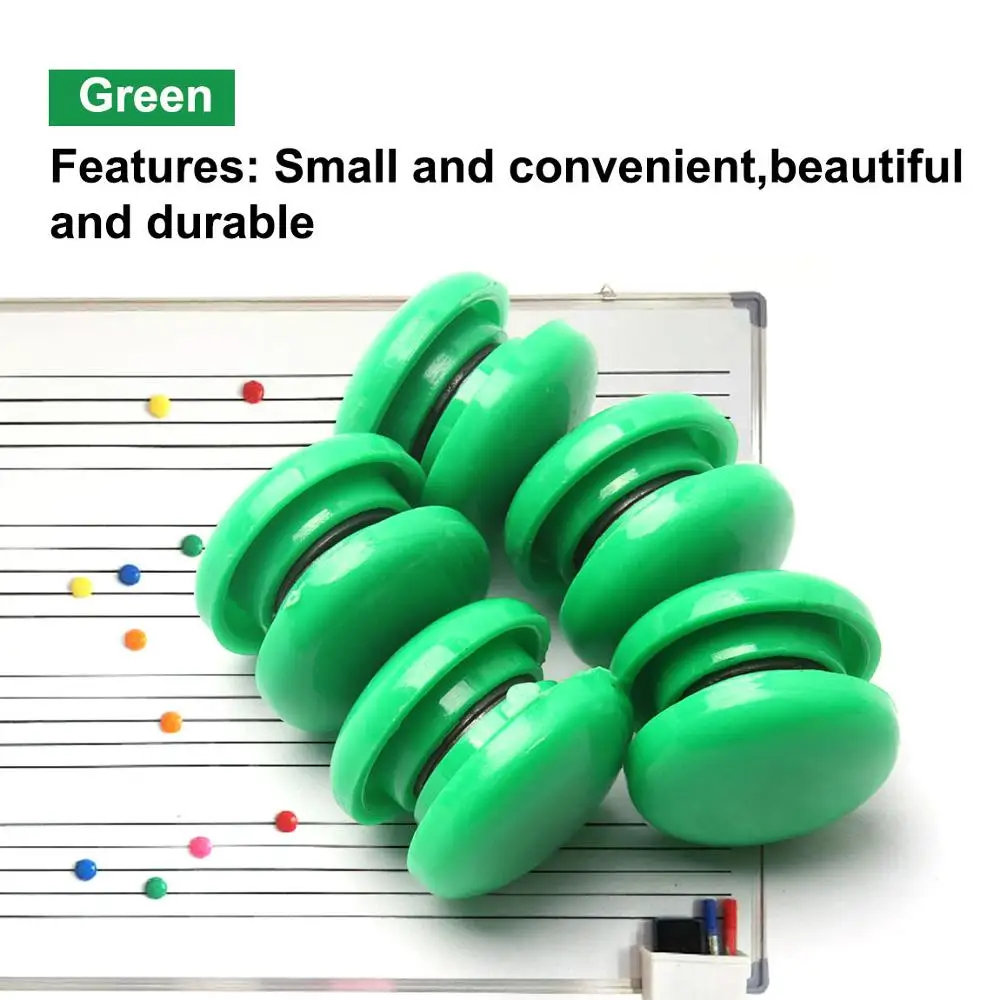 80 шт доски магнитная доска всасывания Кнопка круглый магнит для холодильника