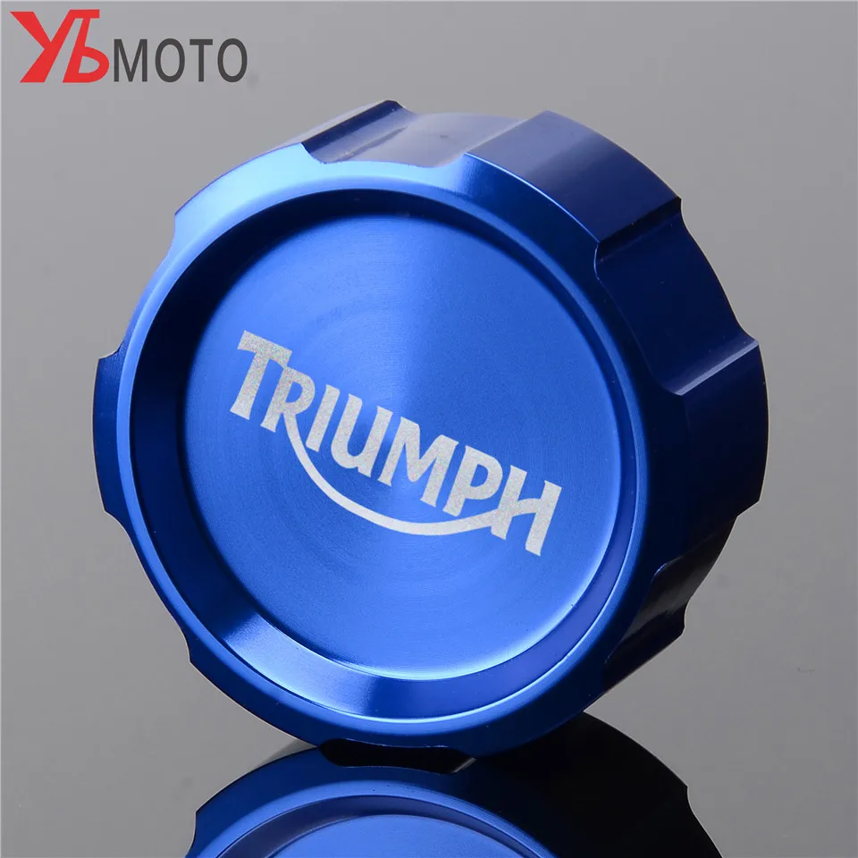 Крышка Резервуара заднего тормоза CNC для мотоцикла TRIUMPH DAYTONA 675/675 R SPEED TRIPLE 1050/1050 STREET