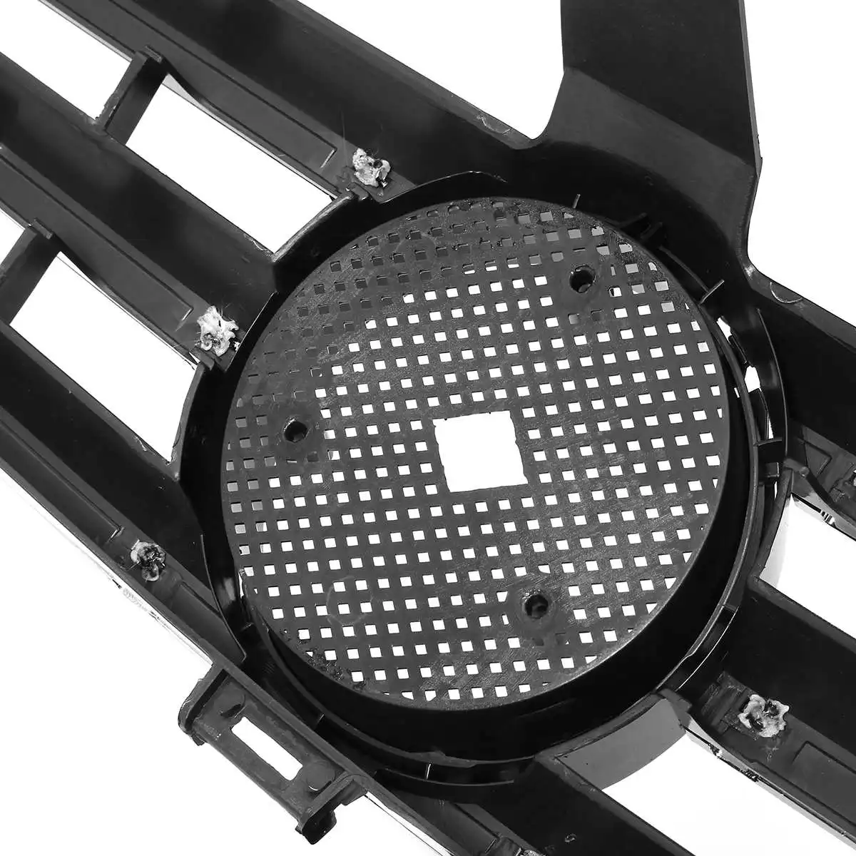 Front Grill W219 3 Fins Car Upper Bumper Grille For Mercedes Benz CLS500 SLS600 CLS Class 2005-2008 | Автомобили и мотоциклы