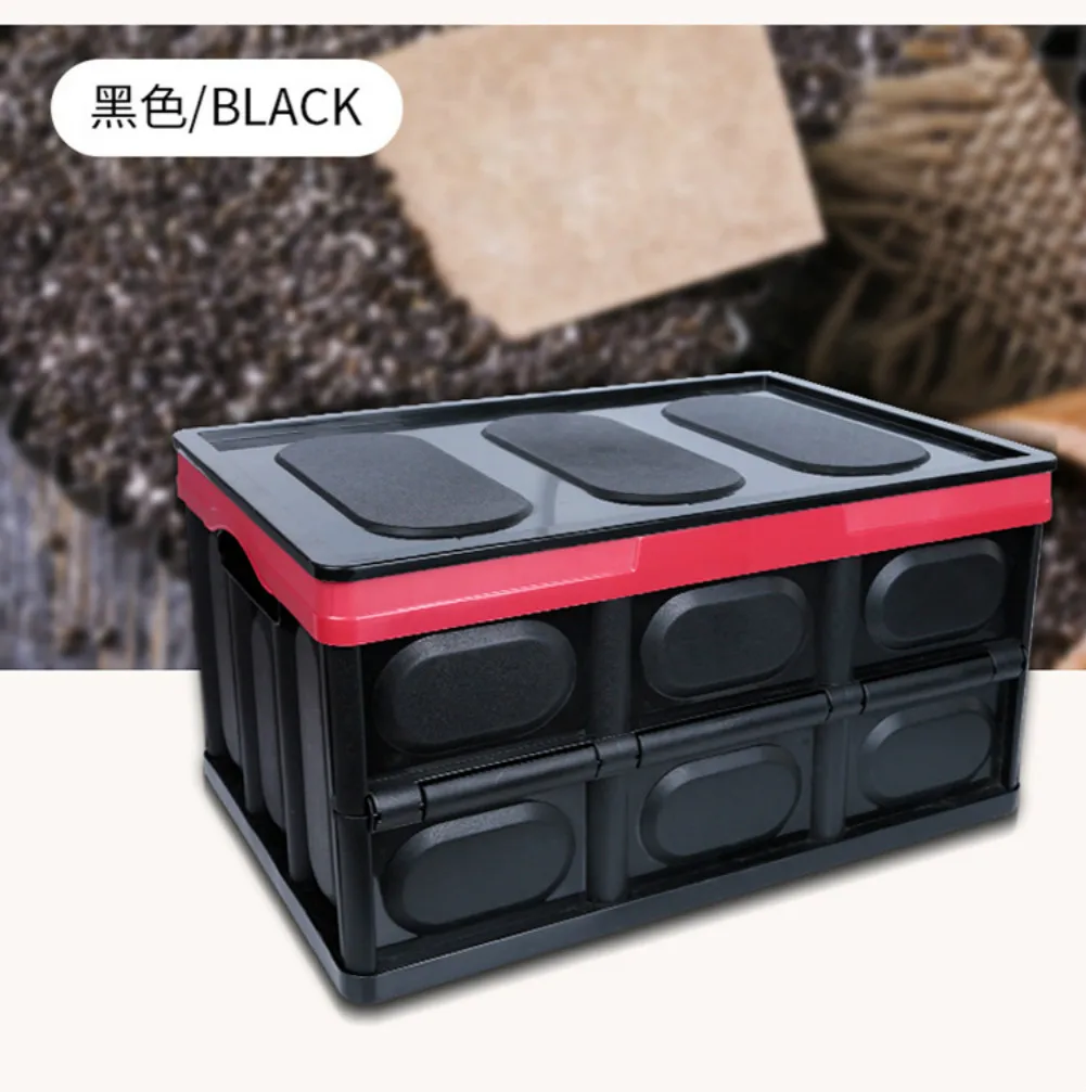 

Car Storage Box Waterproof Foldable Container Case Multifunction Car Trunk Bag Car Interior Organizer Storage