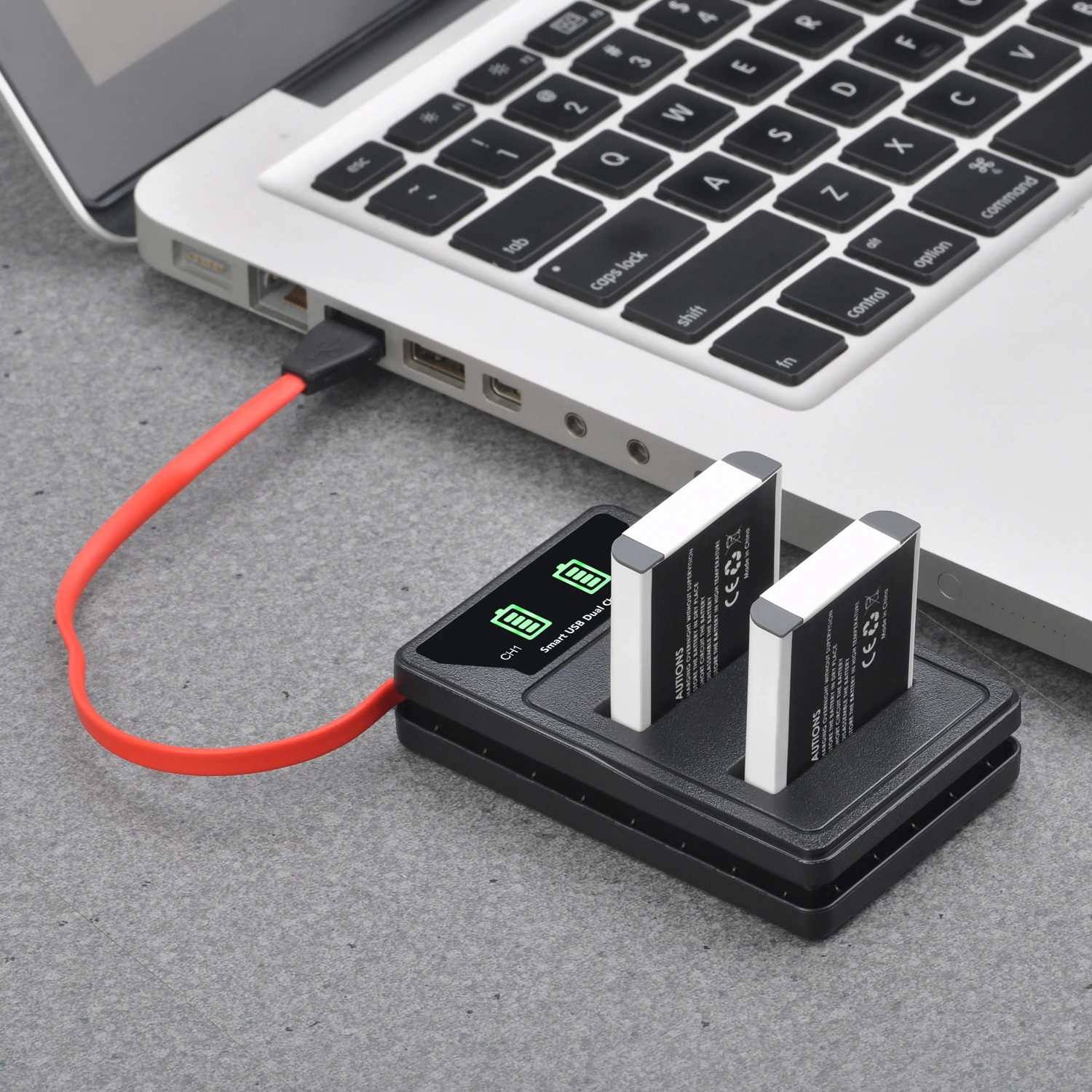 Двойное зарядное устройство для Sony Cyber-Shot 1500 мАч | Электроника