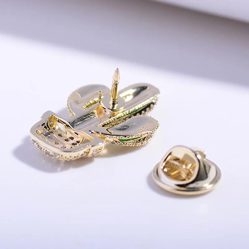 Модная маленькая эмалированная брошь в виде кактуса для женщин праздничный