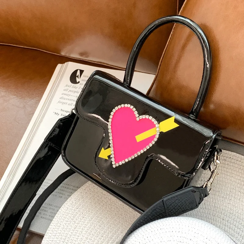 

2021 New Fashion High Quality Single Shoulder Bags Ladies Designer Purse and Handbags Bolsas De Mujer Split Leather Women Flaps