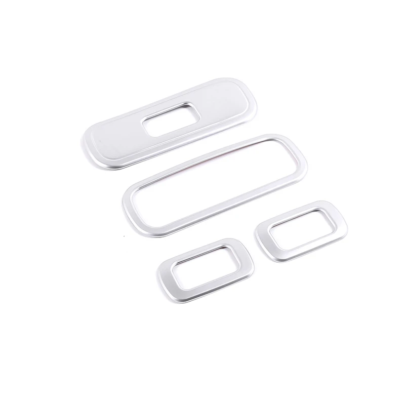 

Car Window Glass Lifting Buttons Frame Decorative Stickers Trim For Mercedes Benz G Class G63 2019 2020 Interior Accessories