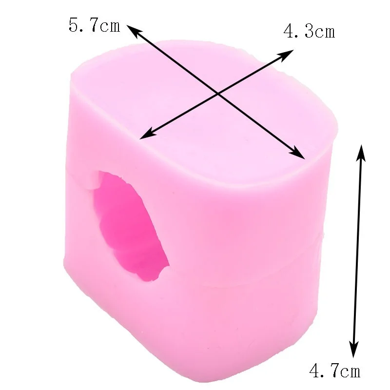

Mini Pumpkin Shape Silicone Mold DIY Aroma Plaster Crafts Mould for Home Decoration Small Candle Resin Soap Molds
