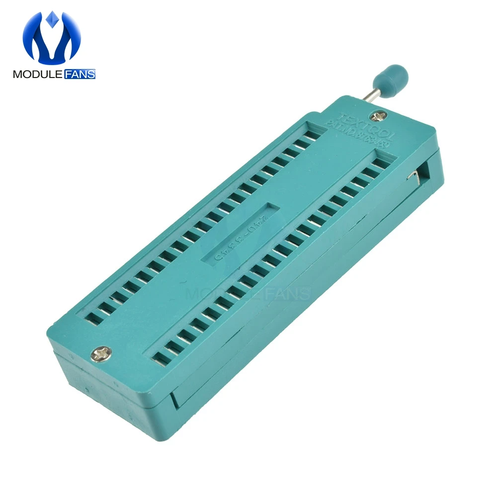 Разъем 40P 40Pin 3M ZIF молнии IC Тест Тестер разъем платы|zif socket|ic socketic tester |