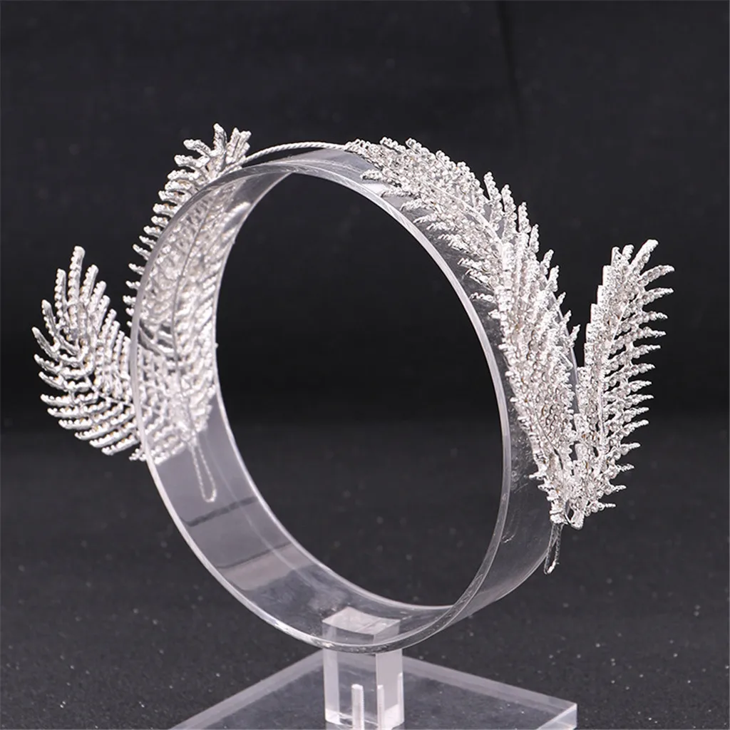 Аксессуары для вечерние Ринок 2019 Свадебная повязка на голову принцессы Прямая