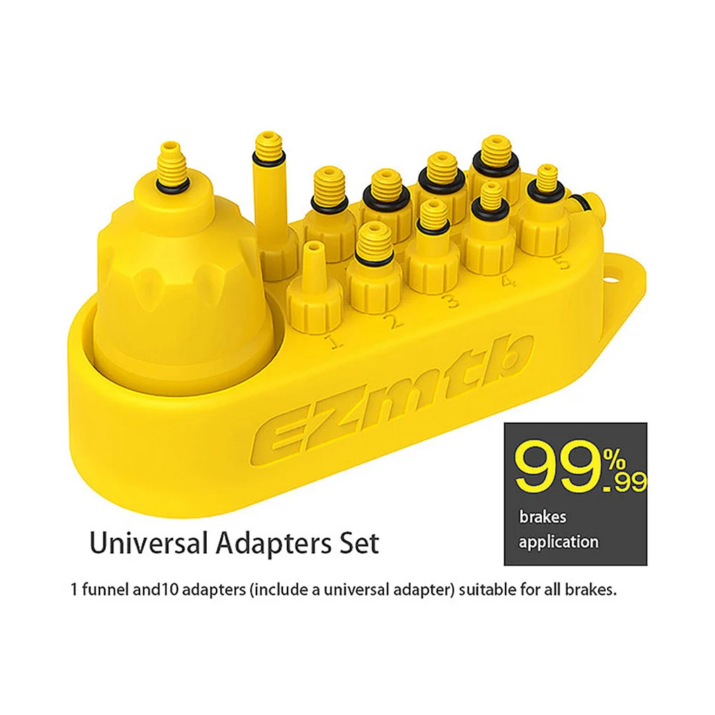 Набор инструментов для ремонта велосипедных гидравлических дисковых тормозов