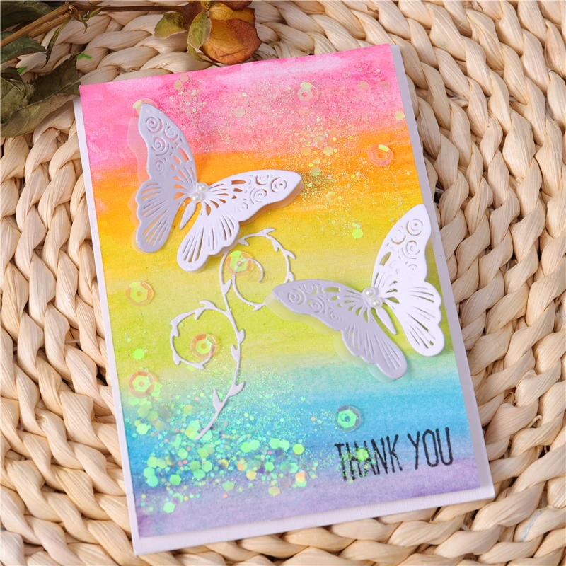 DiyArts бабочка умирает извлекать данные высечных штампов для изготовления