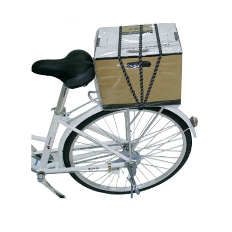 Велосипедная велосипедная горная багажная веревка эластичные ремни шнур крючки