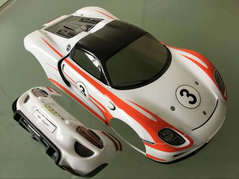 HPI 1/10 RC автомобиль прозрачный ПВХ корпус 190 мм pPorsche 911 или S15 w/наклейки на дороге дрейф YokomoTouring Tamiya HPI Kyosho HSP Redcat FS ACME - Цвет: HPI