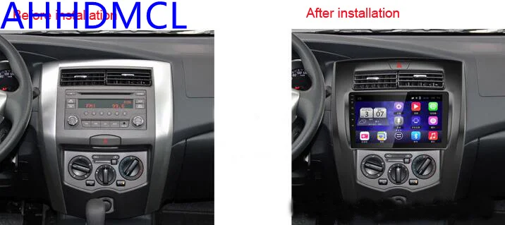 Автомобильная облицовка навигационная рамка комплект для приборной панели 10 ~ 2