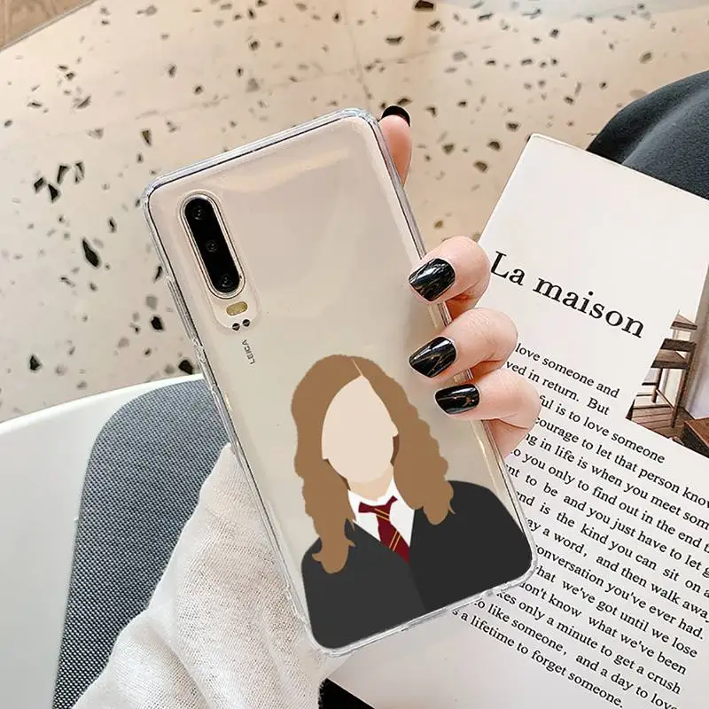 

draco malfoy snake Magic Phone Case Transparent for Samsung A71 S9 10 20 HUAWEI p30 40 honor 10i 8x xiaomi note 8 Pro 10t 11