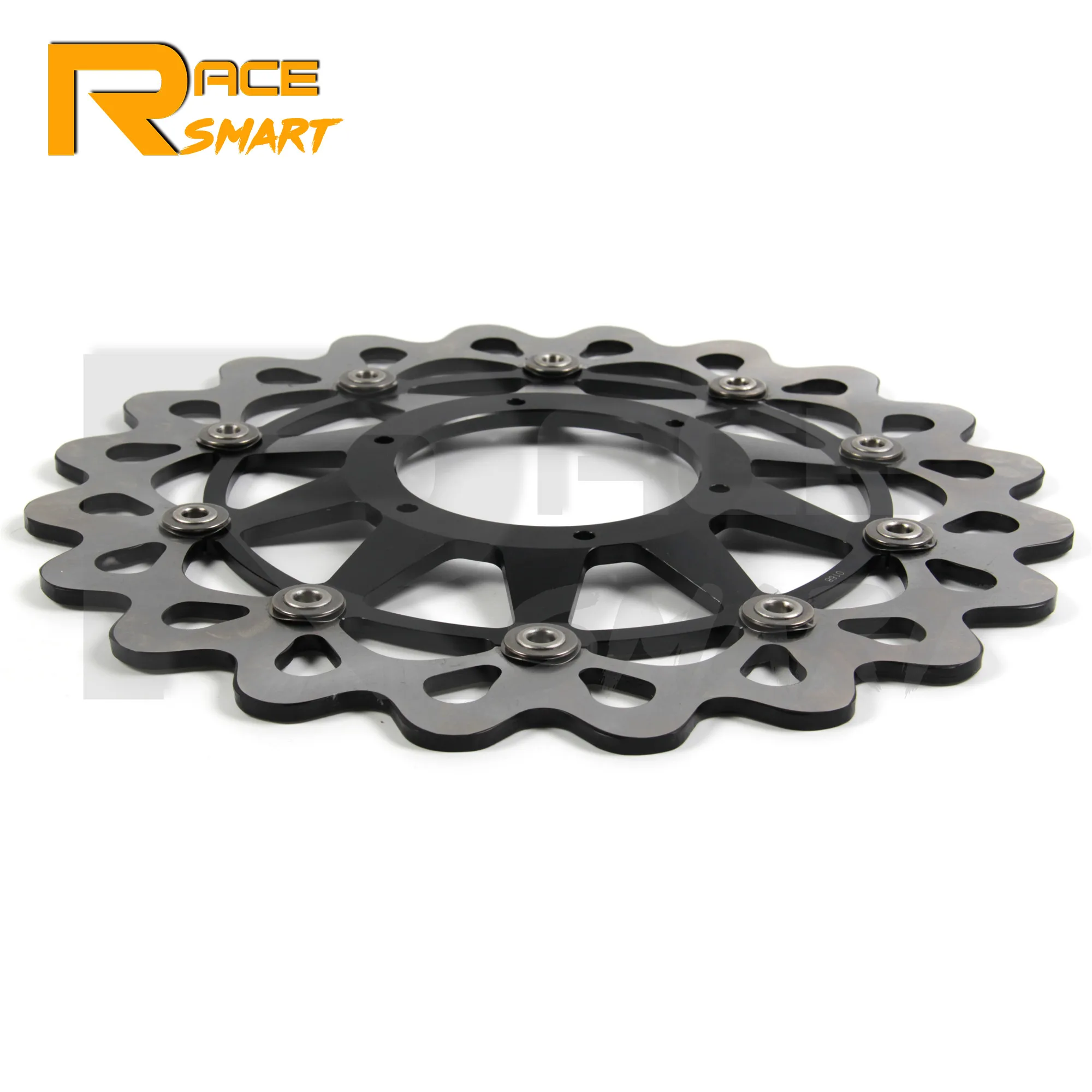 Передние тормозные диски из нержавеющей стали для мотоцикла HONDA CBR1000RR 2006-2007 CNC