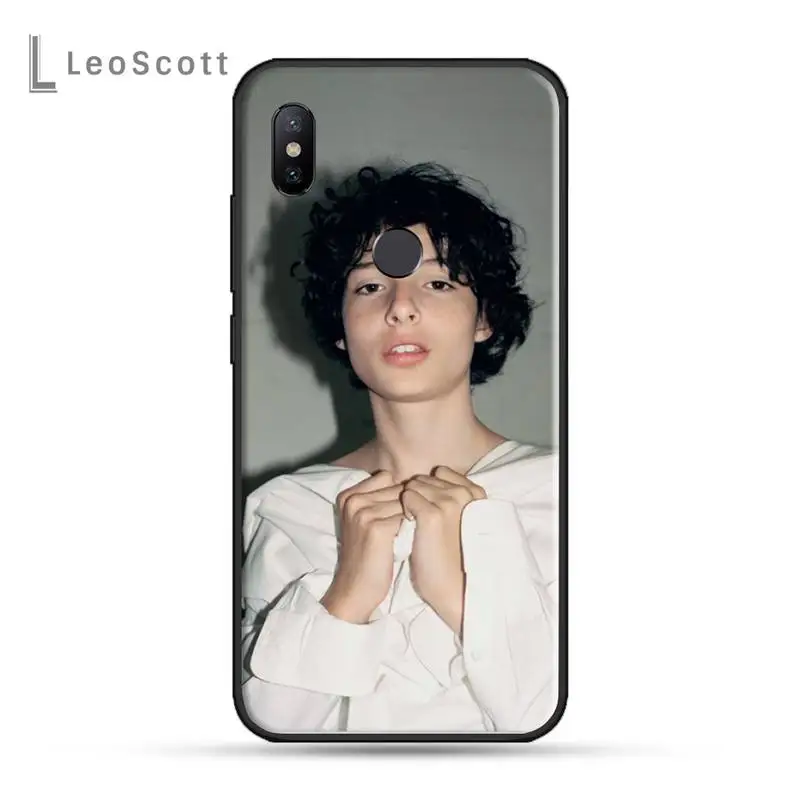 Finn Wolfhard канадский актер чехол для телефона xiaomi Redmi 5 5A plus 7A 8 note 2 3 4 6 7 GO K20 A2|Бамперы| |