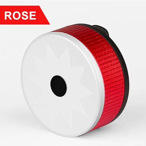 Rose Usb зарядка светодиодный велосипедная задняя фара велосипедный фонарик для горного дорожного Предупреждение задние фары 5 Режим водонепроницаемый - Цвет: Rose